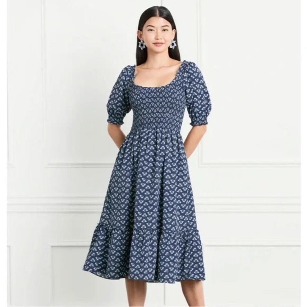 Hill House Nap Dress Louisa Posy size Medium
